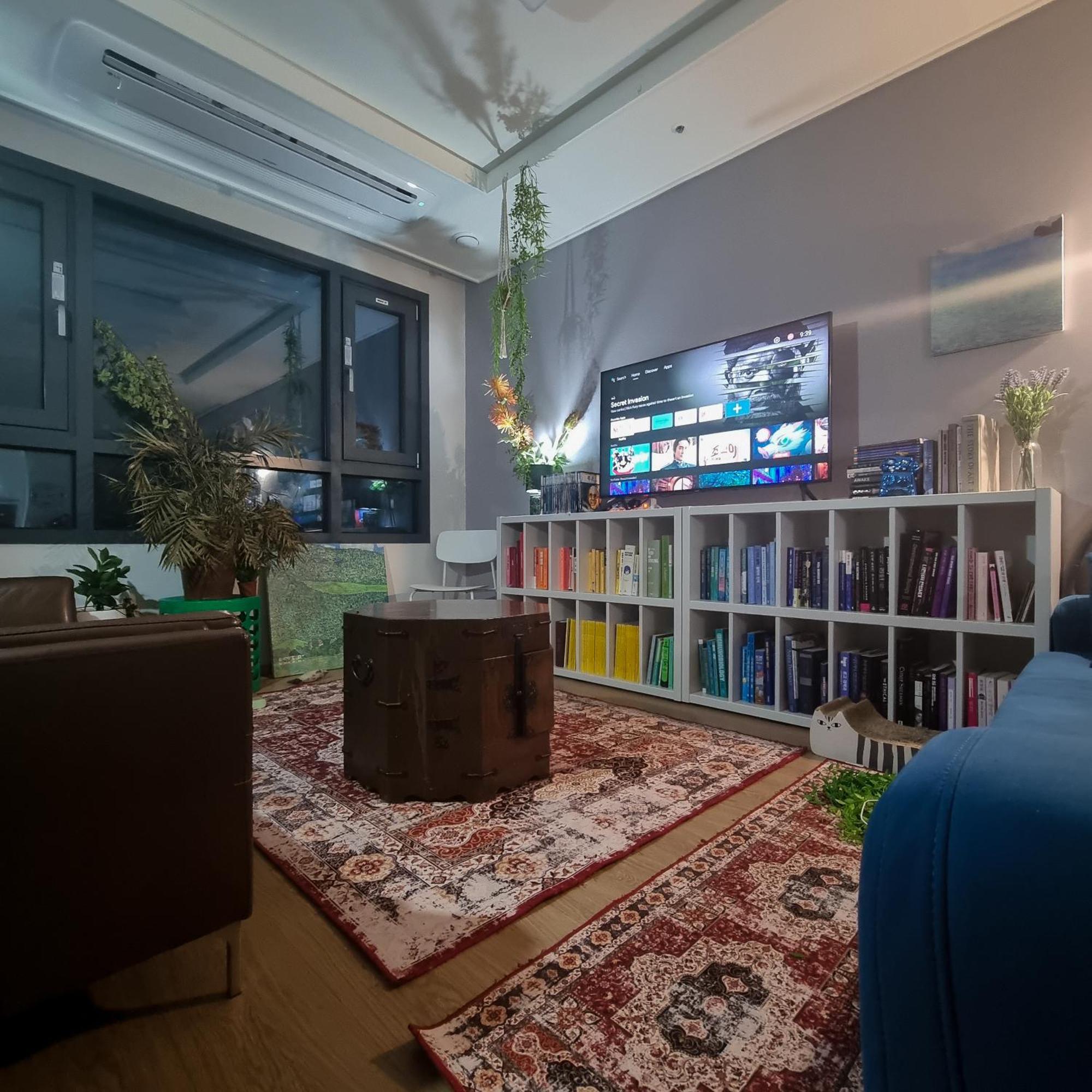 פייונגטק Humphreys 2 Min Vintage Korean Room מראה חיצוני תמונה