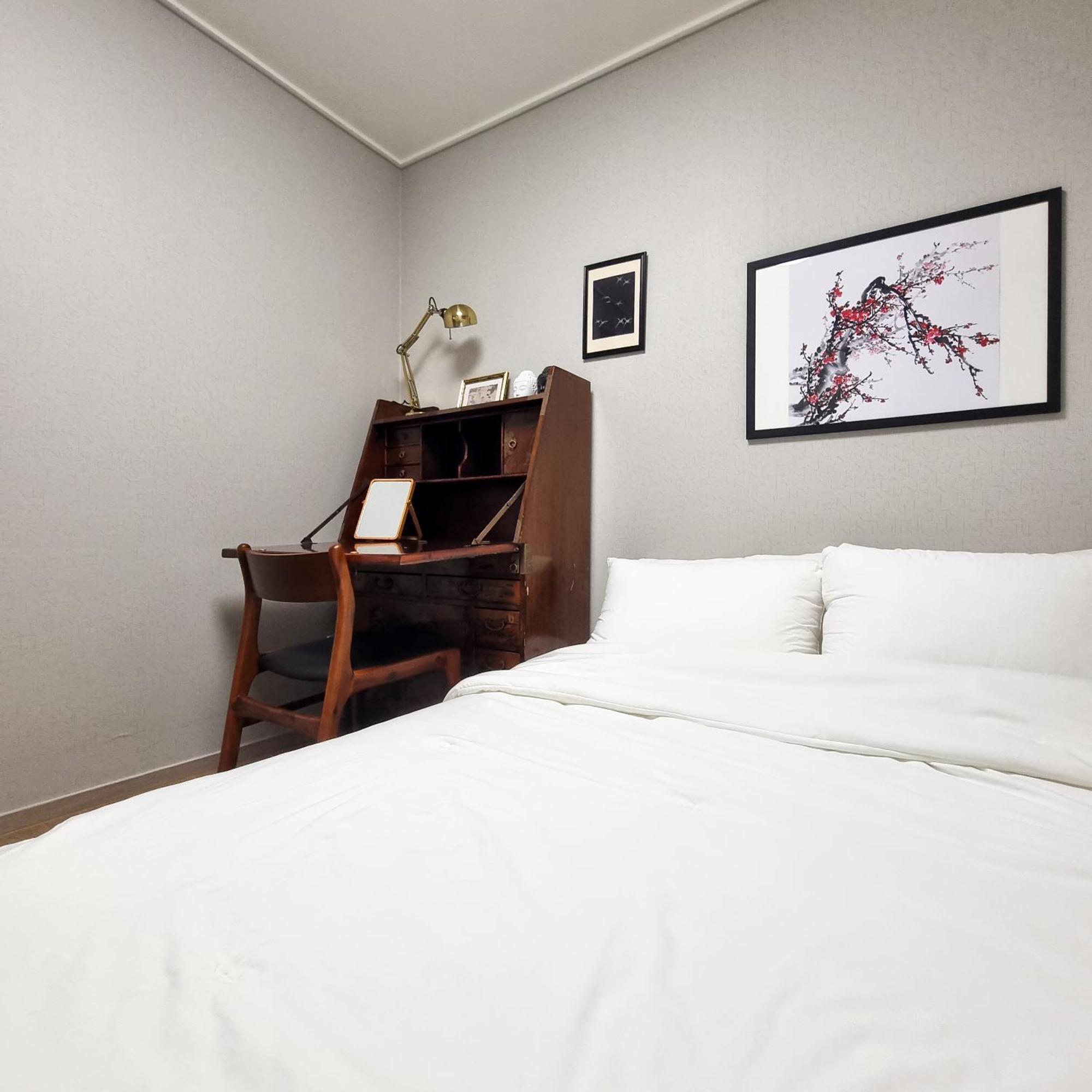 פייונגטק Humphreys 2 Min Vintage Korean Room מראה חיצוני תמונה