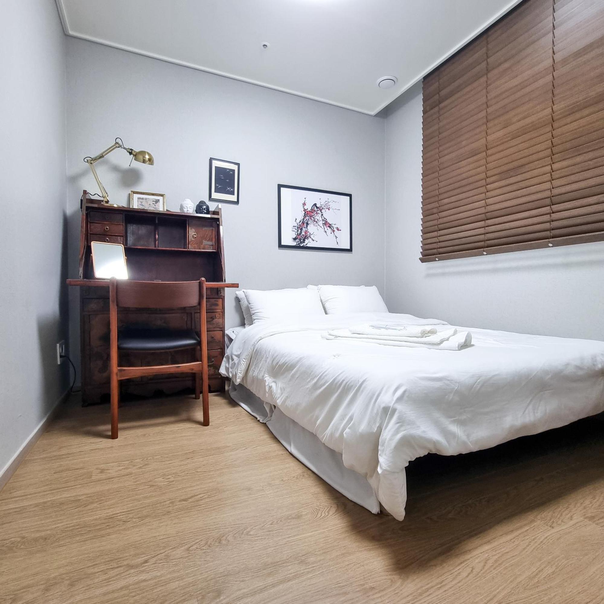 פייונגטק Humphreys 2 Min Vintage Korean Room מראה חיצוני תמונה