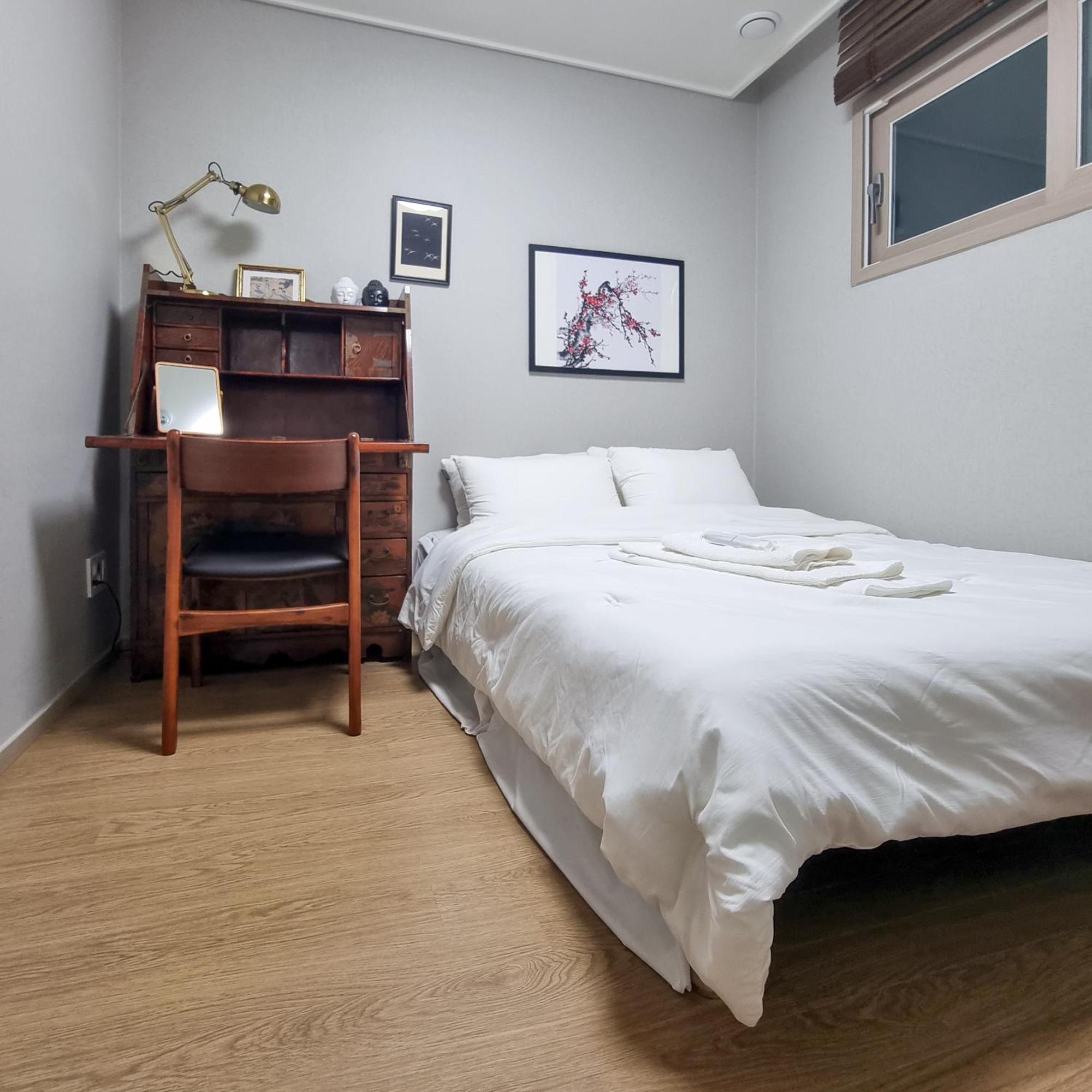 פייונגטק Humphreys 2 Min Vintage Korean Room מראה חיצוני תמונה